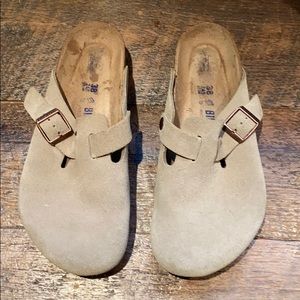 Birkenstock Boston Clogs size 38